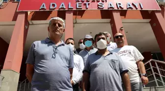 Çekleri karşılıksız çıkınca gittikleri fabrikada karşılaştıkları manzara karşısında şoke oldular