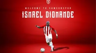 Samsunspor, Fildişi Sahilli orta saha oyuncu Ismael Diomande ile anlaştı