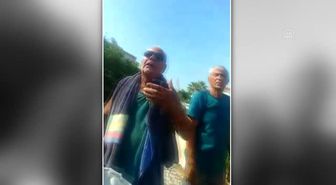 Haşema ile havuza girmek isteyen kadının site yönetimince engellendiği iddia edildi