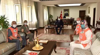 Karaman Tema Vakfından Vali Işık'a teşekkür mektubu