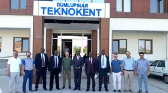 Kenya Eğitim Bakanlığı ile Kütahya Teknokent İş Birliğine Hazırlanıyor