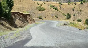 Pütürge İlçesinden Adıyaman Sincik sınırına kadar olan yol hizmete açıldı