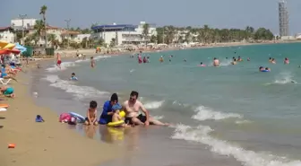 Son dakika haber... Silifke'de yangın ve korona virüs artışı turizmi olumsuz etkiledi