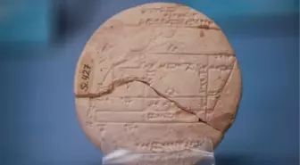 The ancient Babylon tablet will change the history of geometry at the Istanbul Archeology Museum