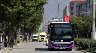 VAN'DA 21 YENİ GÜZERGAHA İLK KEZ OTOBÜS SEFERİ VERİLDİ