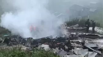 Son dakika haberi | Yangında torununu kurtardı, kendisi alevlerin arasında kaldı