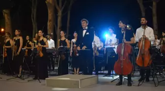 BALIKESİR - Ayvalık'ta '7. Müzik Festivali' TUGFO'nun konseriyle başladı