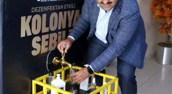 AZİZİYE'DE SALGINLA SEBİLLİ MÜCADELE