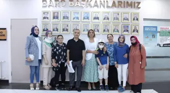 Engelliler ve Yardımlaşma Derneği'nden Sakarya Barosu Başkanı Yıldız'a ziyaret