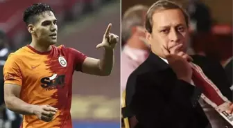 Galatasaray Başkanı Burak Elmas: Falcao'nun brüt maliyeti 9.5 milyon dolar