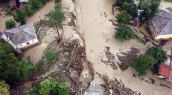 Heavy rain caused flooding in Bartin