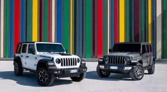 Jeep Wrangler artık elektrikli