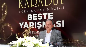 Karadut Beste Yarışması ödül töreni 21 Ağustos'ta gerçekleştirilecek