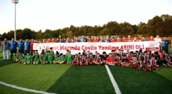 Kartepe'de Şöhretler Futbol Turnuvası başladı