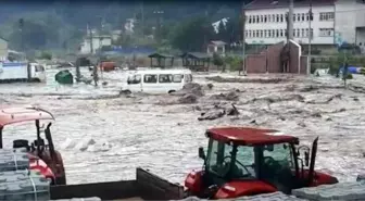 Kastamonu'da şiddetli yağış sele neden oldu (3)- Yeniden