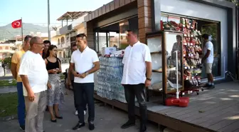 Kuşadası Belediyesi'nin yeni yatırımları Güzelçamlı Belediyesi'ne