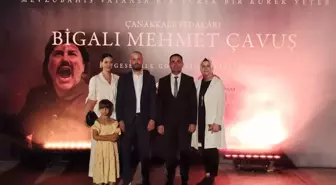 Son dakika haberi... Mehmet Çavuş Belgeseli'ne, Seddülbahir Kalesi'nde muhteşem gala