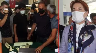 Meral Akşener'in kahvehane ziyaretinde gergin anlar: Yalan konuşuyorsunuz