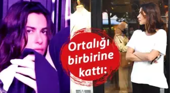 Nesrin Cavadzade'nin maske öfkesi: Çabuk açın kapıyı