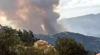 Orman yangınları: Cezayir'de 25 asker ve 17 sivil hayatını kaybetti