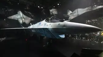 ABD'yi korkutan Rus uçağı! Avcı uçağı Su-75 Checkmate, gerçekten baş ağrıtacak