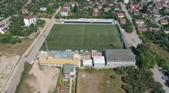 Tavşancıl Salih Gün Stadı Sporcu Kamp Merkezi'nde sona doğru