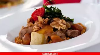 Terkib-İ Çeşidiyye tarifi! Masterchef Terkib-İ Çeşidiyye nasıl yapılır? 10 Ağustos Terkib-İ Çeşidiyye yemek tarifi! Gerekli malzemeler!