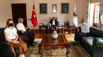 Vali BİLGİN'e ziyaret…