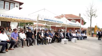 Yassıören'de doğalgaz için ilk adım atıldı