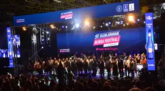 59. Uluslararası Bursa Festivali başladı