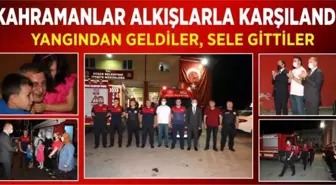 Son dakika haberleri... Yangın bölgelerinden dönenleri aileleri gözyaşları ile karşıladı