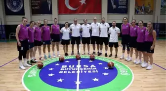 Bursa Büyükşehir Belediyespor Basketbol Takımı hazırlıklarına başladı