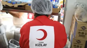 Son dakika haberi! Kızılay, 2 mobil mutfak aracını selzedelerin hizmetine sundu