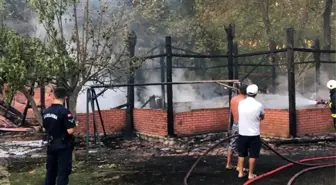 Son dakika haberi... Kumluca Adrasan'da otel yangını korkuttu