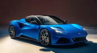 Lotus içten yanmalı motora Emira ile veda ediyor