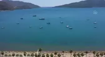 Marmaris Körfezi'nde hareketlilik başladı