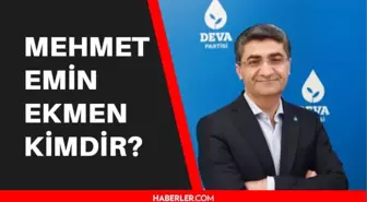 Mehmet Emin Ekmen kimdir? Mehmet Emin Ekmen kaç yaşında, aslen nerelidir?