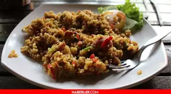 Nasi Goreng tarifi! Masterchef Nasi Goreng nasıl yapılır? 11 Ağustos Nasi Goreng yemek tarifi! Gerekli malzemeler!