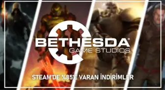 Steam'de Bethesda oyunlarında %85'e varan büyük indirimler başladı!