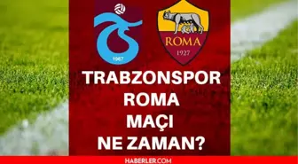 Trabzonspor Roma maçı ne zaman? Trabzonspor Roma ne zaman? Trabzonspor Roma UEFA Avrupa Konferans Ligi play-off maçı ne zaman? İşte Roma kadrosu!