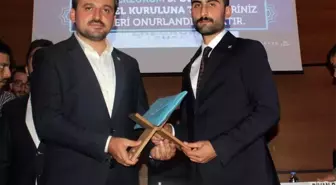 TÜGVA'nın Erzurum Temsilciliği'ni Erhan Bayrak devraldı