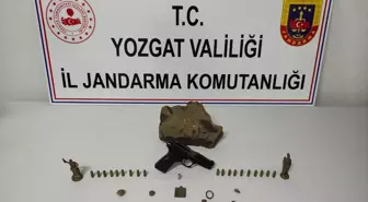 Yozgat'ta 20 parça tarihi eser ele geçirildi, 1 kişi gözaltına alındı