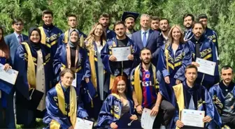 Ahmet Yesevi Üniversitesinde Diploma Töreni Düzenlendi