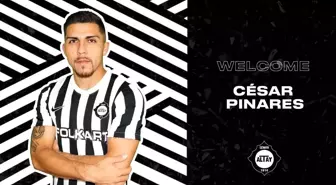 Altay, Cesar Pinares'i kadrosuna kattı