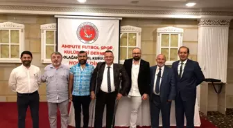 Ampute Futbol Kulüpler Birliği Başkanı Şahin seçildi