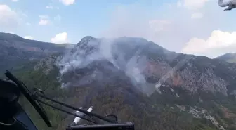 Son dakika haberi... Alanya'da çıkan orman yangını kısmen kontrol altına alındı