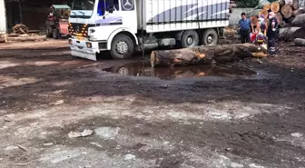 Son dakika haber... Artvin'de üzerine tomruk düşen kişi öldü