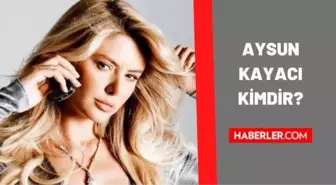 Aysun Kayacı kimdir? Aysun Kayacı kaç yaşında, nereli? Aysun Kayacı biyografisi!