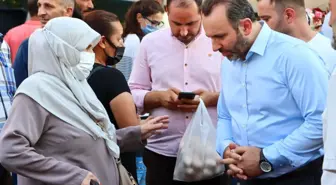BAŞKAN VEKİLİ TUTUK 3 MAHALLEYİ ZİYARET ETTİ