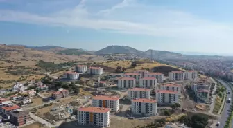 Bergama'da TOKİ 2. Etap sevinci